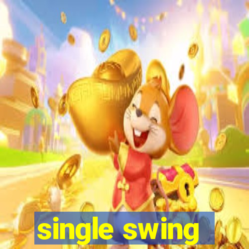 single swing